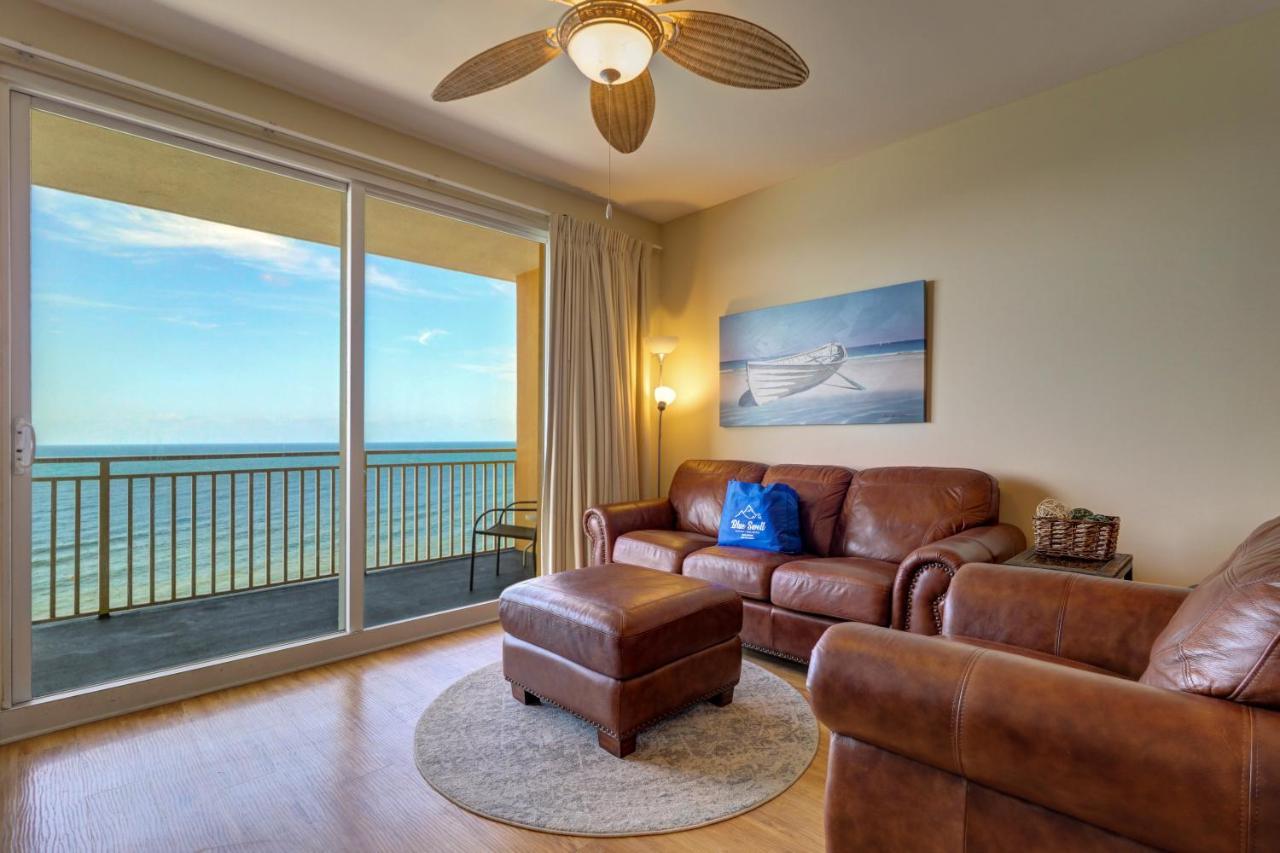 Gulf Front! 2 Bedroom 2 Ba! 11Th Floor Condo + Condo Amenities! Panama City Beach Exterior photo