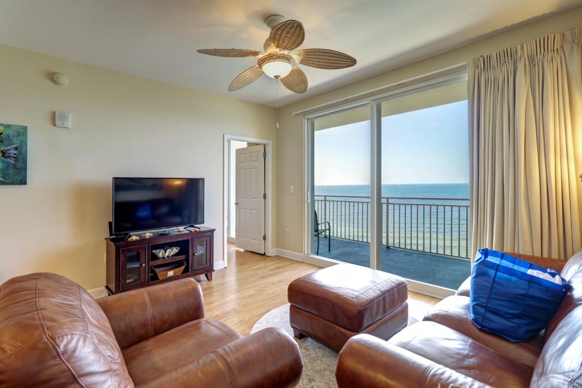 Gulf Front! 2 Bedroom 2 Ba! 11Th Floor Condo + Condo Amenities! Panama City Beach Exterior photo