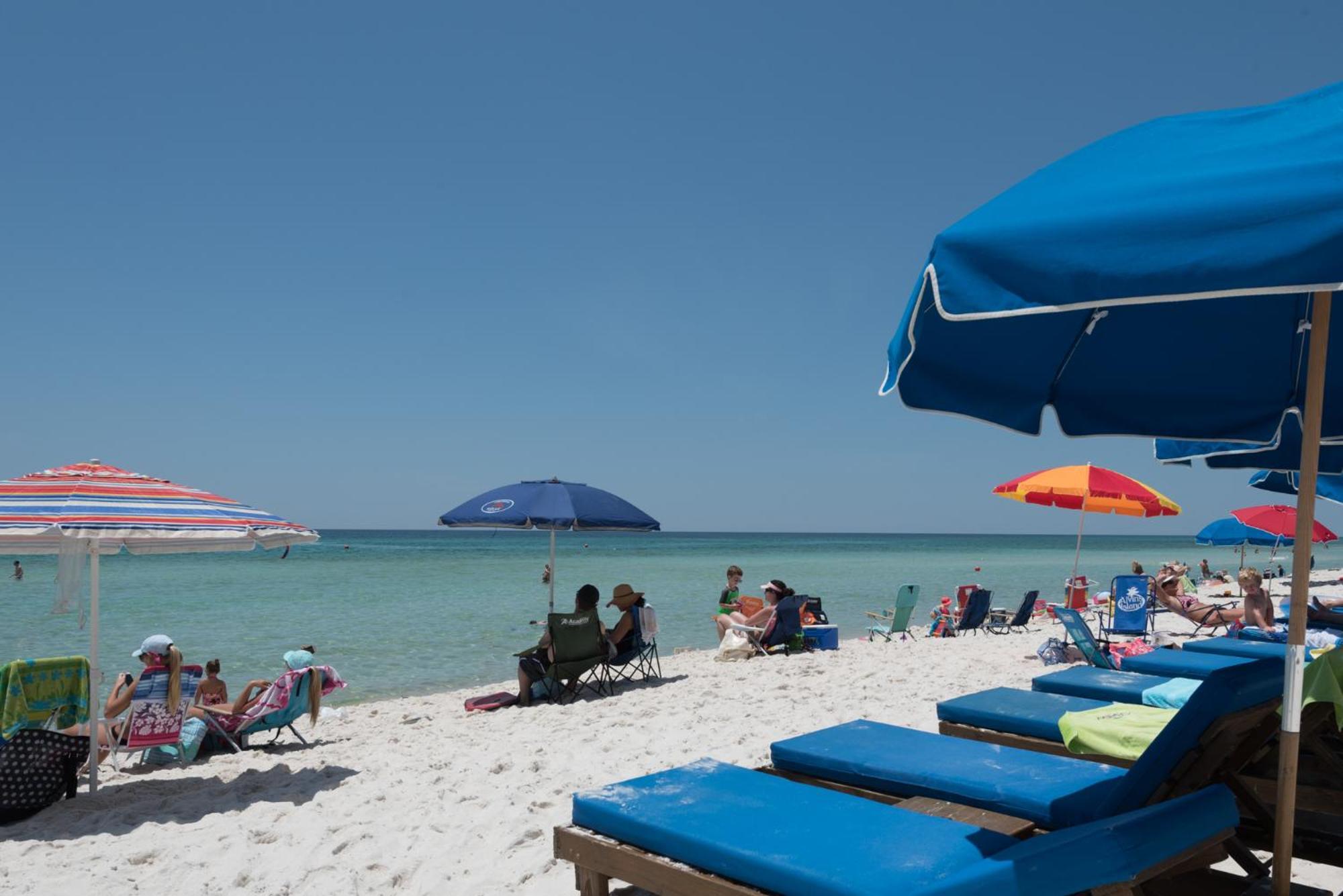 Gulf Front! 2 Bedroom 2 Ba! 11Th Floor Condo + Condo Amenities! Panama City Beach Exterior photo