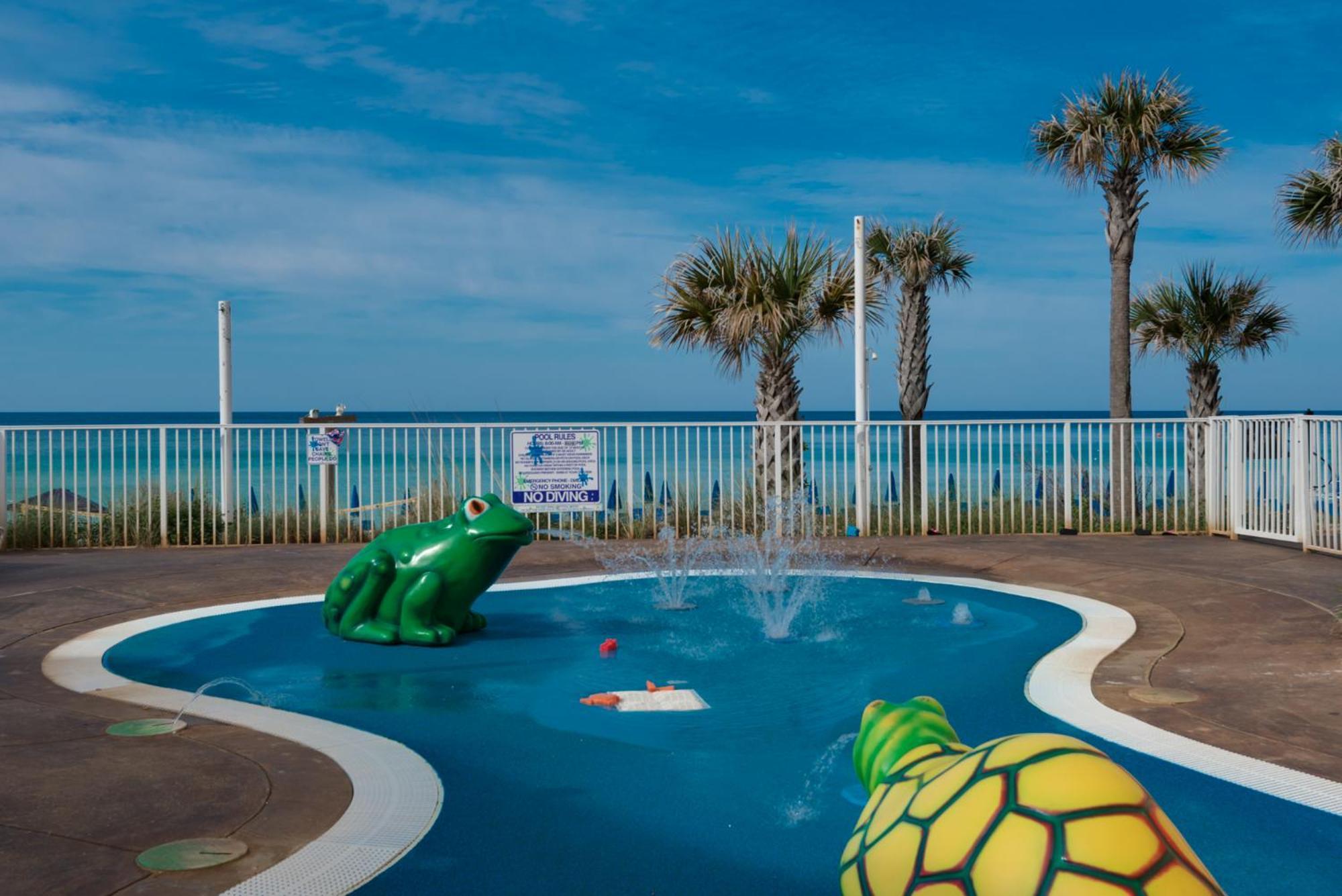 Gulf Front! 2 Bedroom 2 Ba! 11Th Floor Condo + Condo Amenities! Panama City Beach Exterior photo