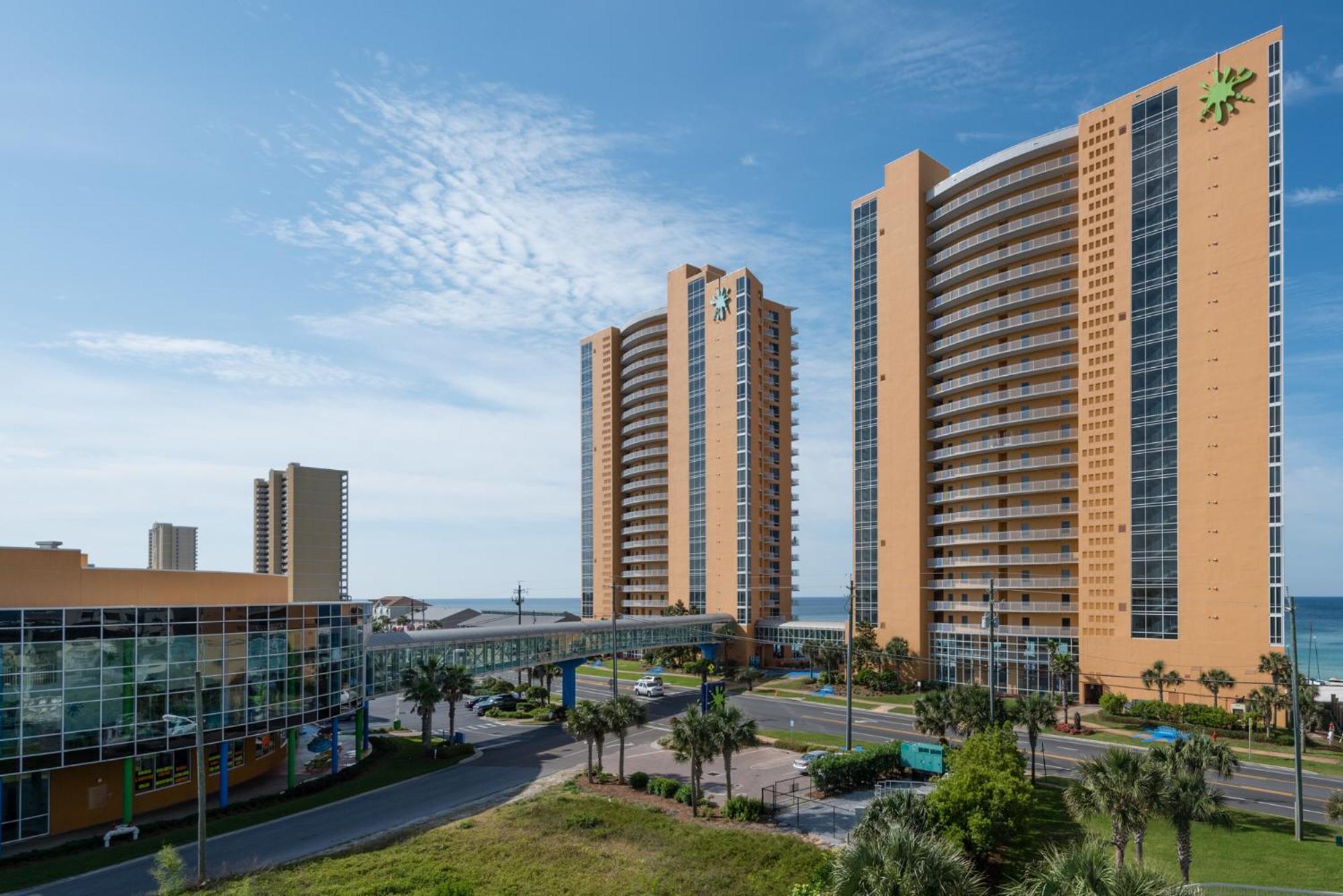 Gulf Front! 2 Bedroom 2 Ba! 11Th Floor Condo + Condo Amenities! Panama City Beach Exterior photo