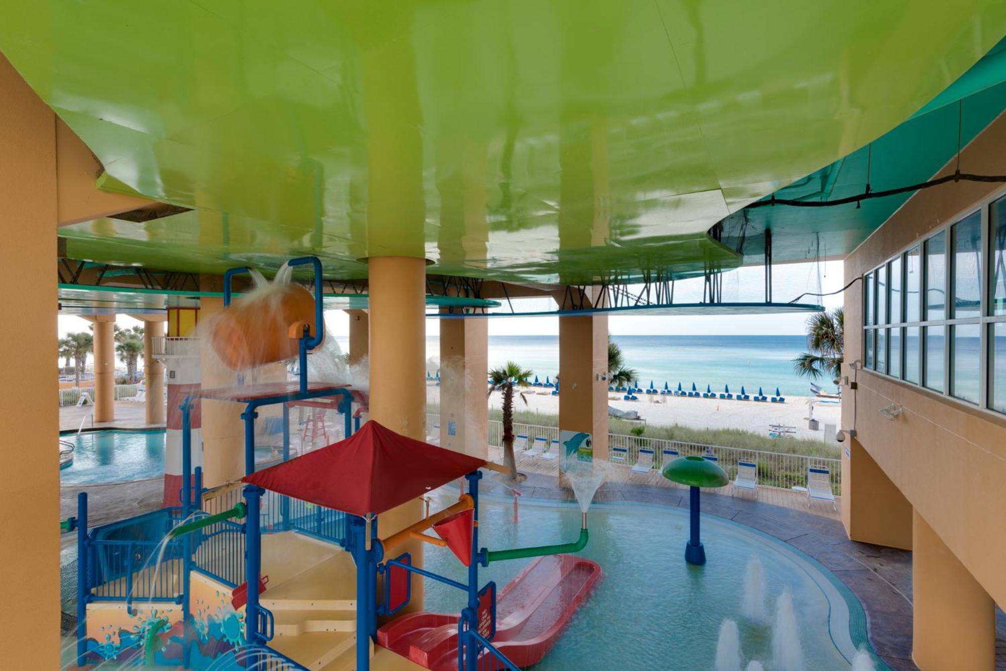 Gulf Front! 2 Bedroom 2 Ba! 11Th Floor Condo + Condo Amenities! Panama City Beach Exterior photo